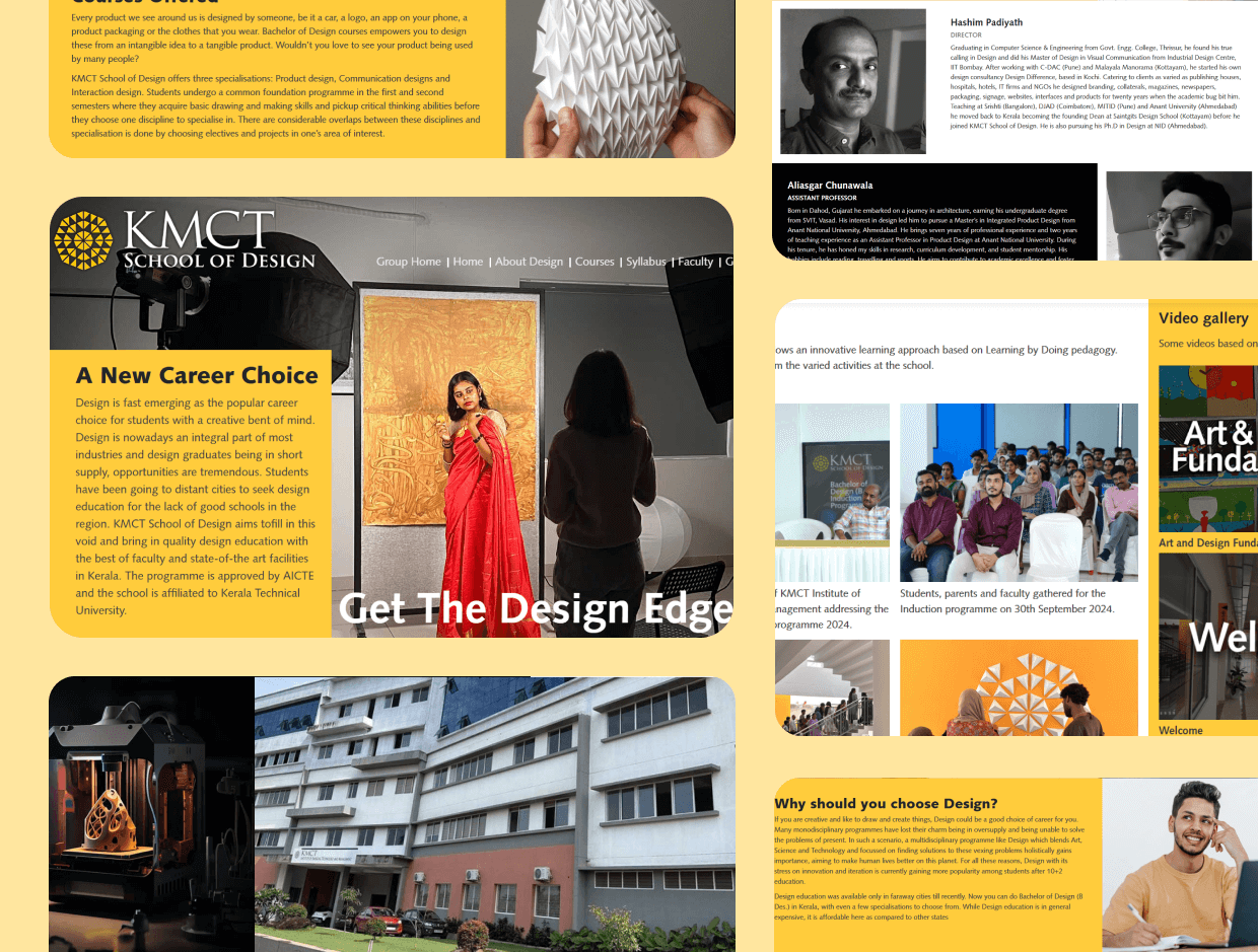 Kmct School of design