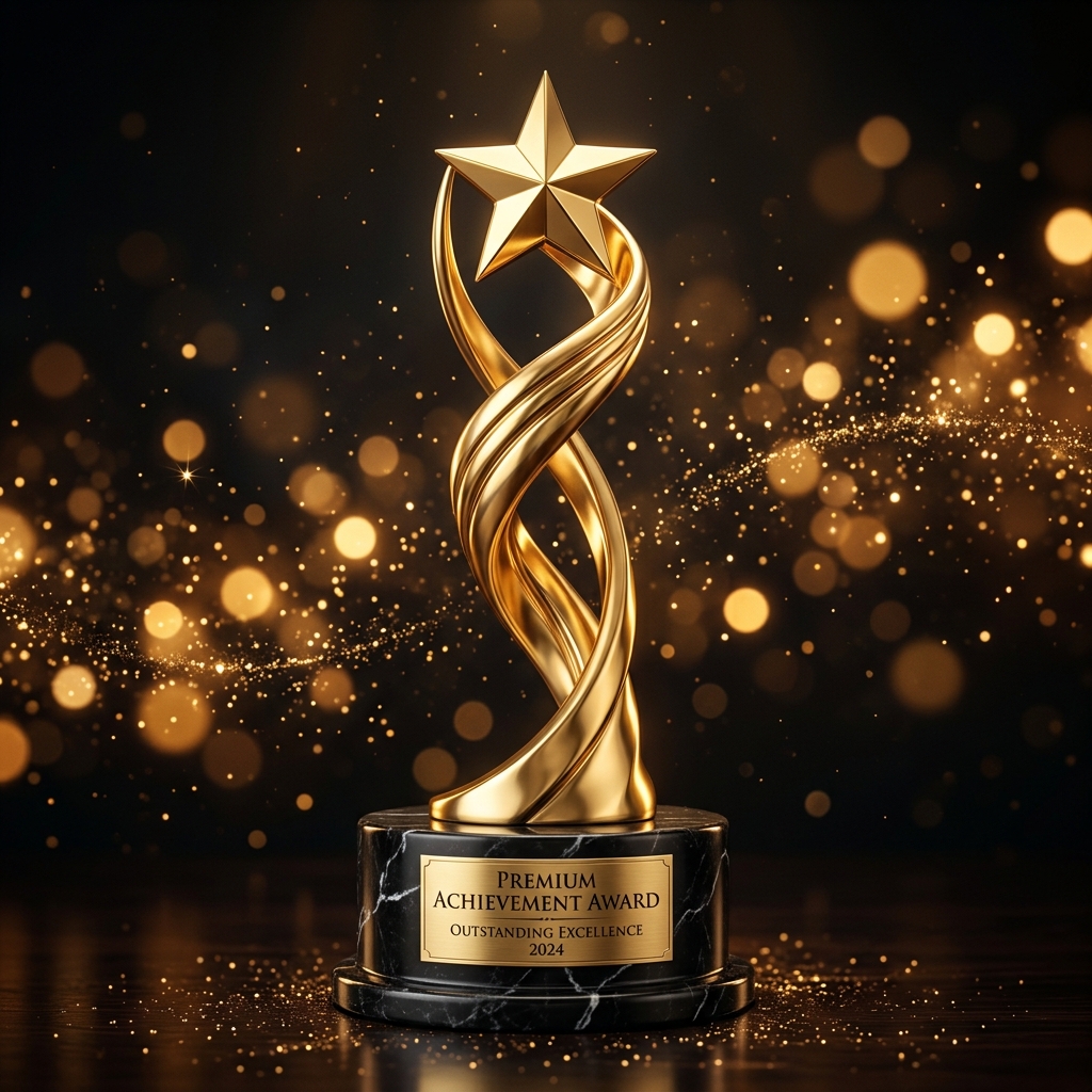 Research Excellence Gold Trophy